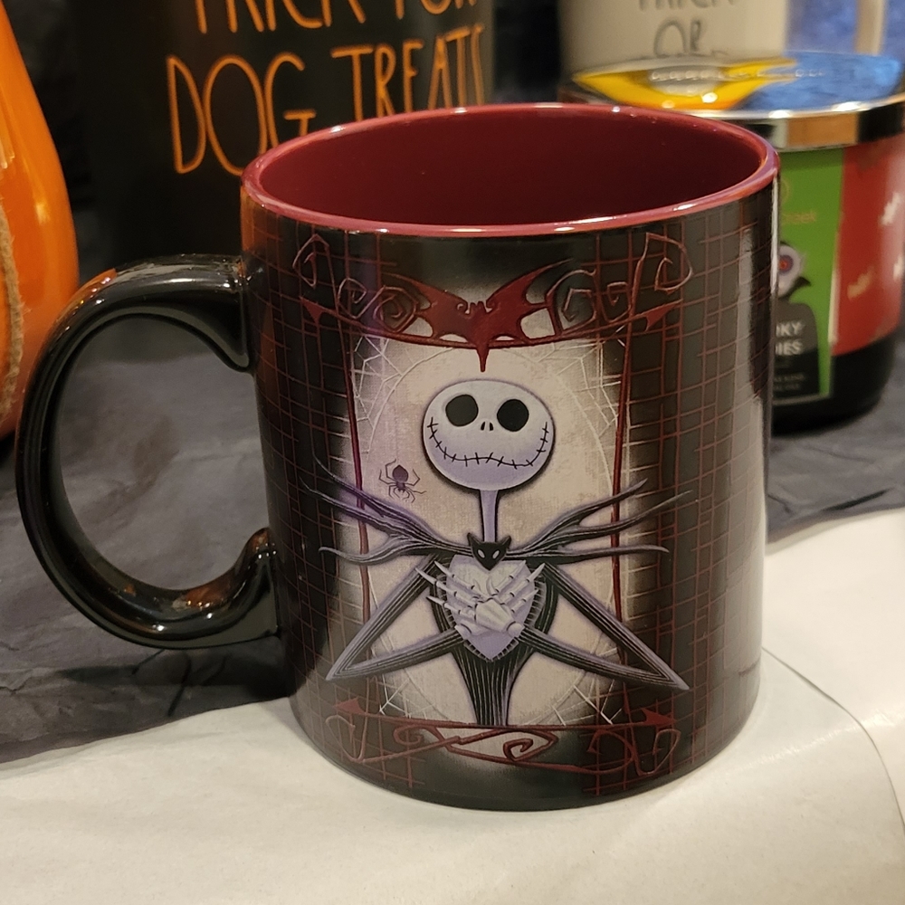 Jack Skellington Oversized Mug • New